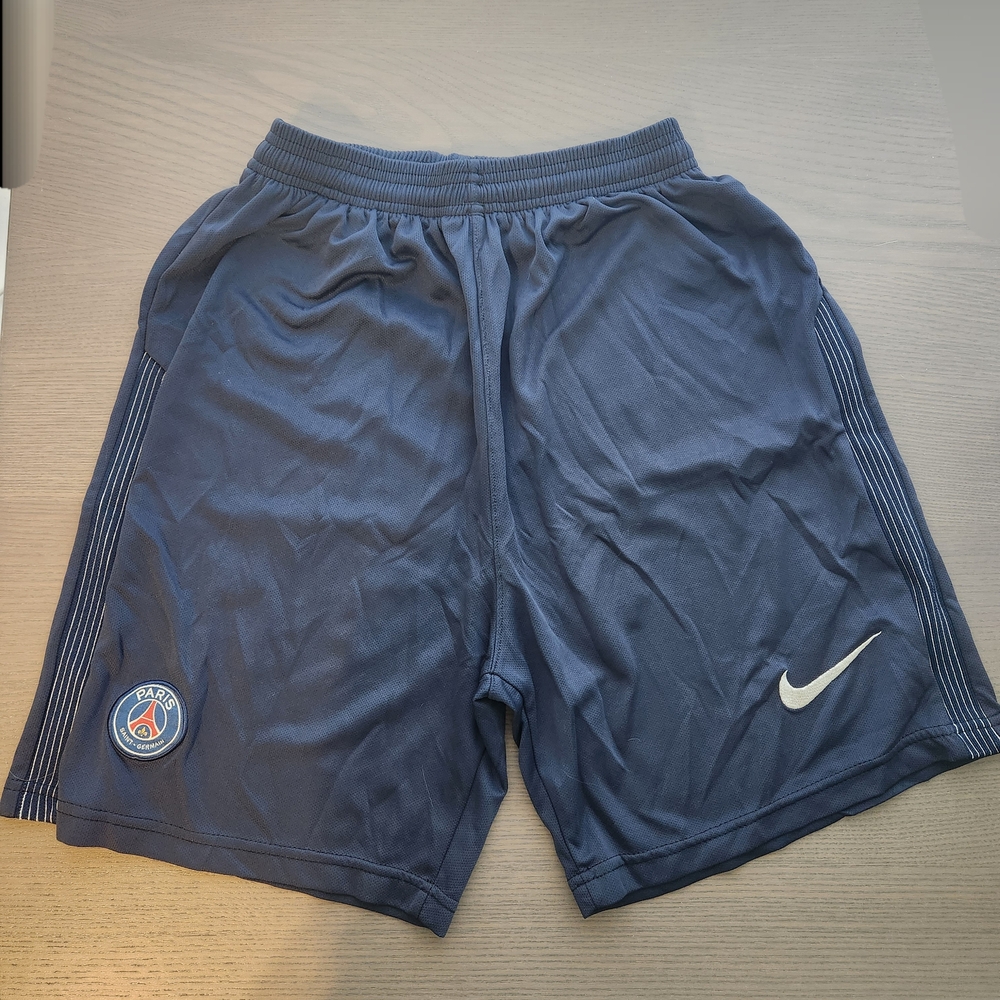Men’s Nike Paris Saint Germain Soccer Futbol Shorts Large